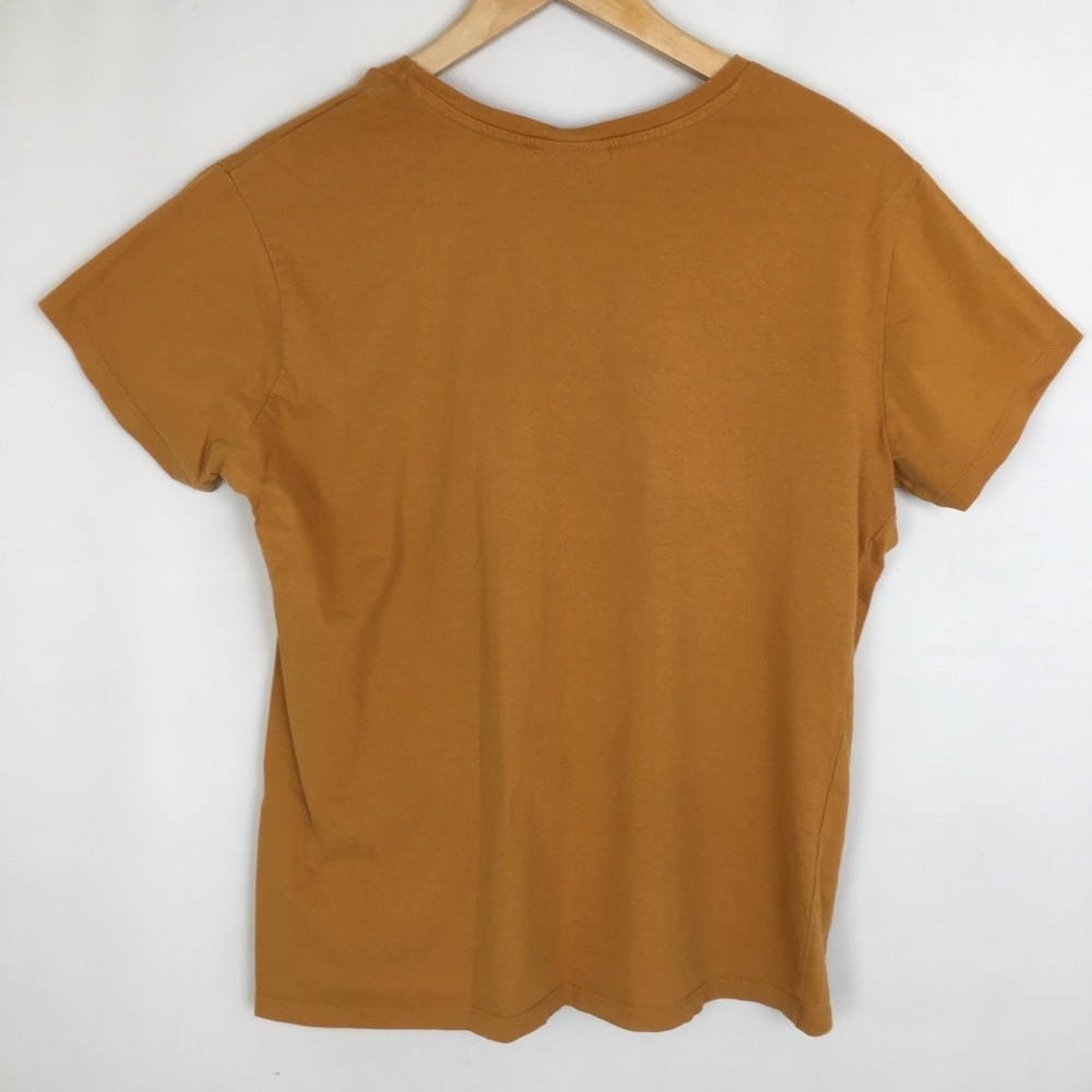 The Doors Band T-Shirt Women’s Size Large Mustard Yellow Retro - Picture 10 of 11